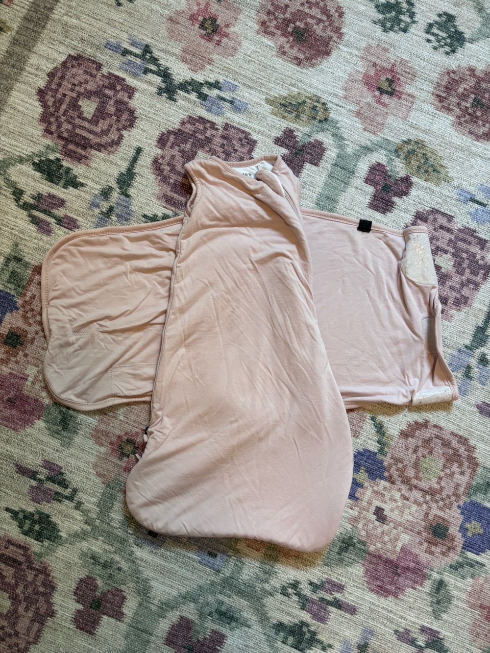 Kyte Baby Swaddler Light Pink Sleep Sack